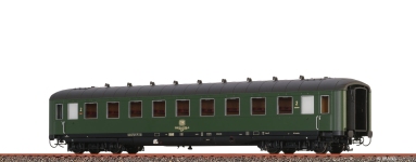 51085 - H0 - Personenwagen Büe366, DB, Ep. IV - Wagen 3